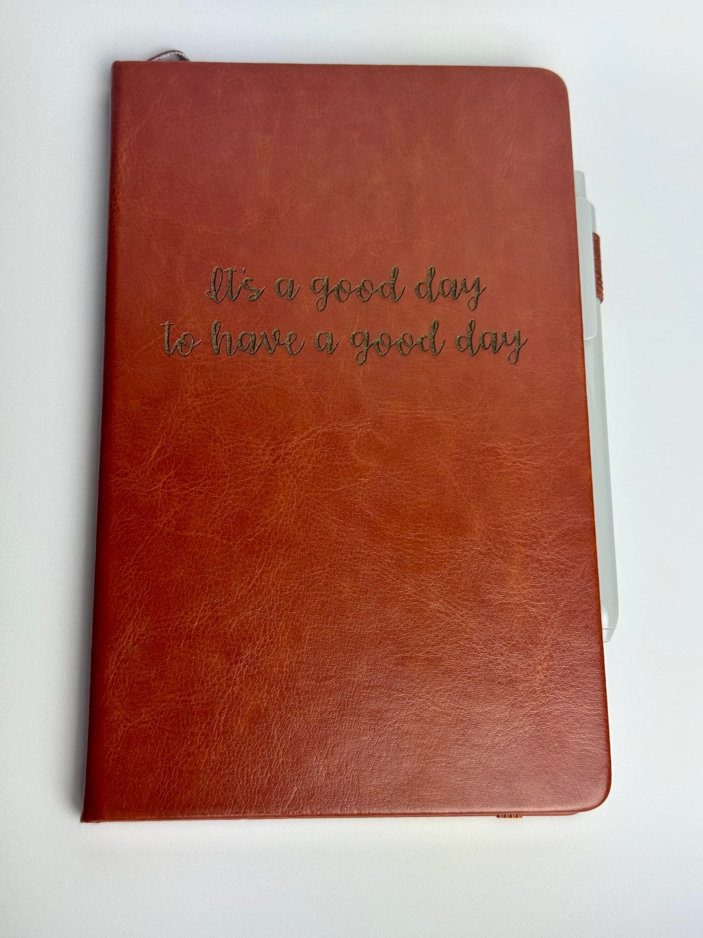 Good Day Leather Notebook