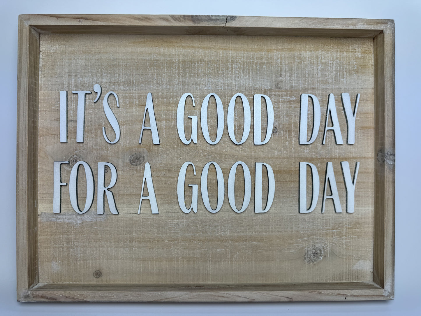 Good Day Wall Frame