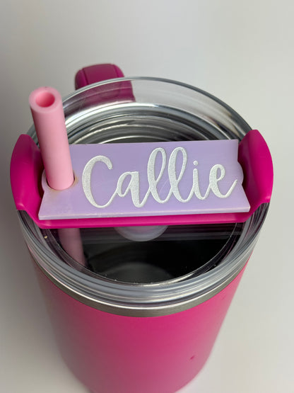 Personalized Pastel Stanley Topper