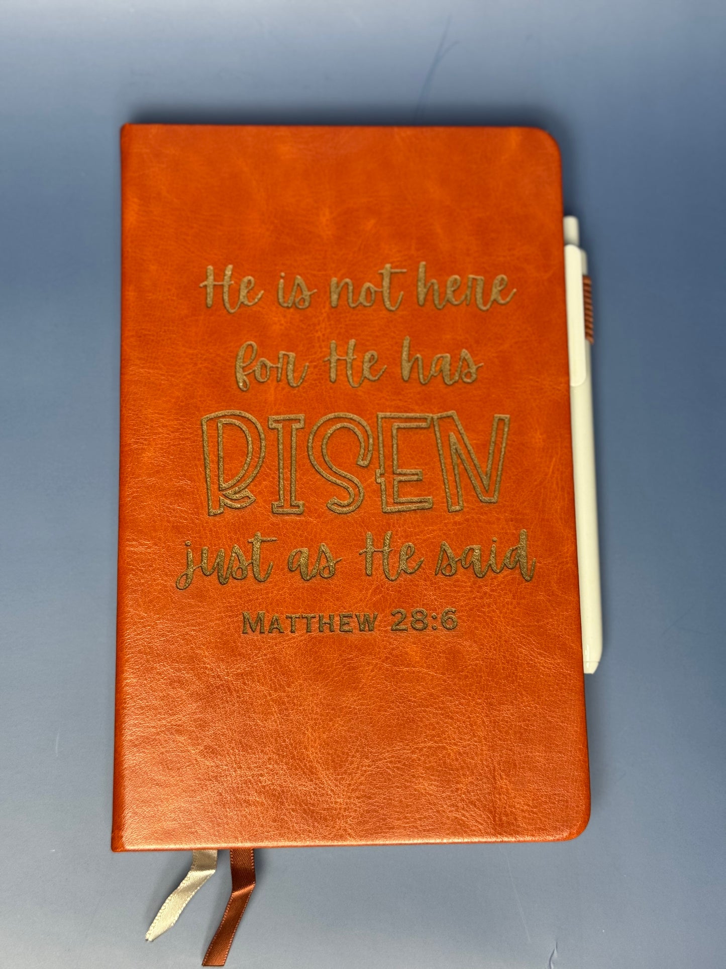 He Is Risen Notebook